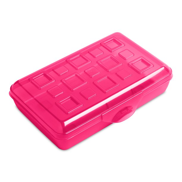 Sterilite Pencil Box Pink