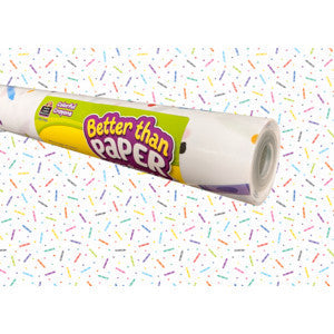 Better Than Paper Bulletin Board Roll - Colorful Crayons