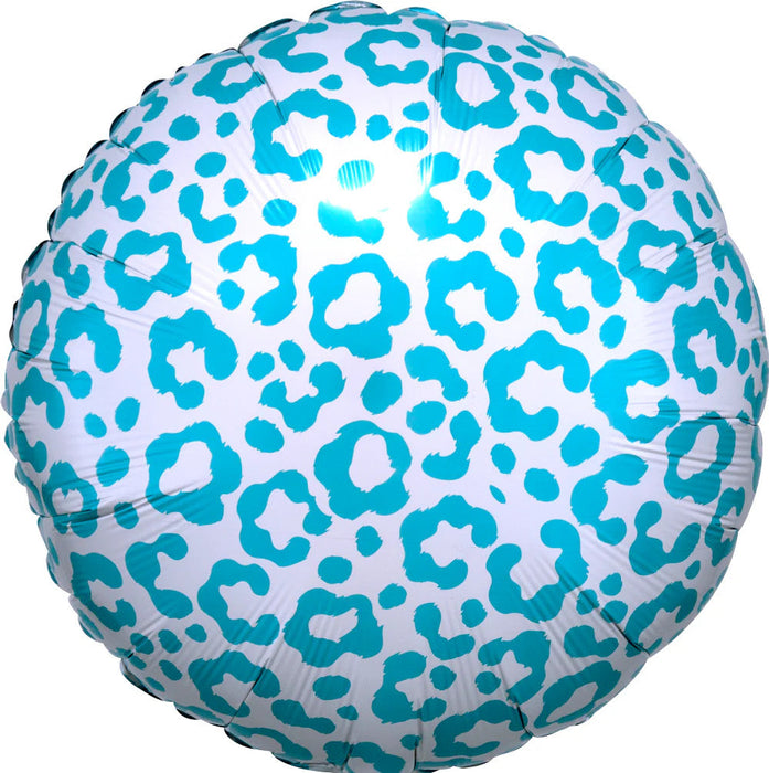 18 INCH CHEETAH BLUE PRINT