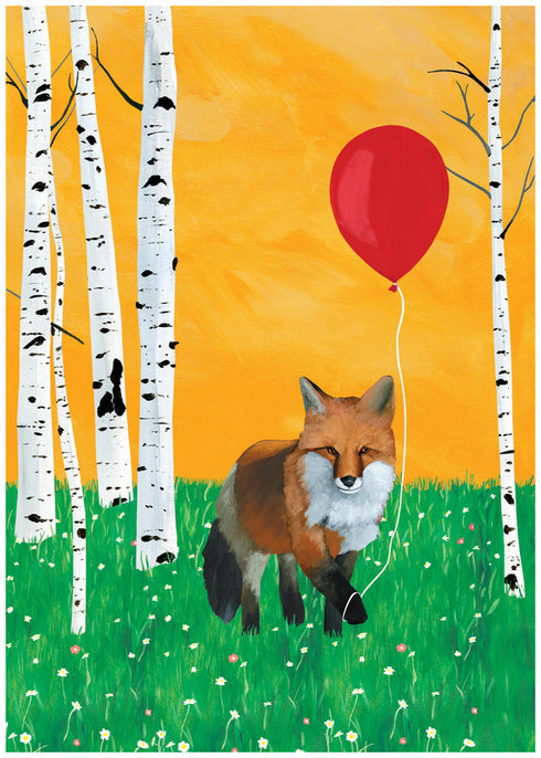 SLY FOX BIRTHDAY