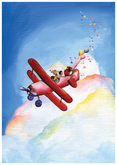 Joyride Birthday Card