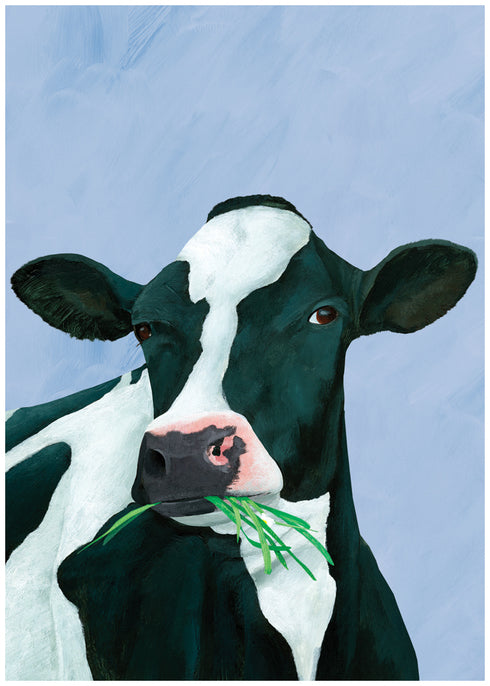 Moochas Grassias Cow