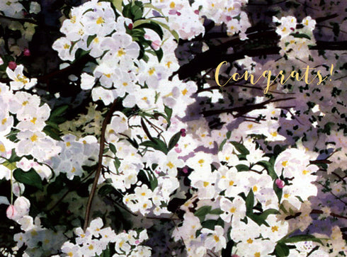 FLOWERING TREE CONGRATS