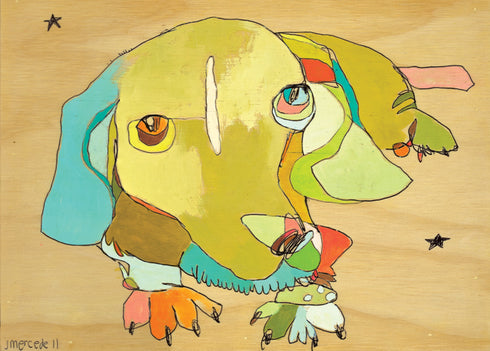Dog Friend Blank Card