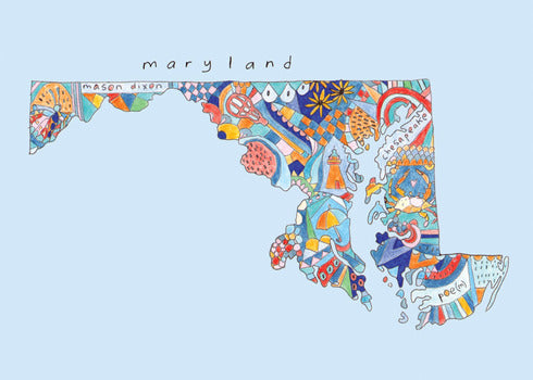 Doodle: Maryland