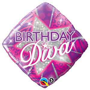 18 Inch Birthday Diva