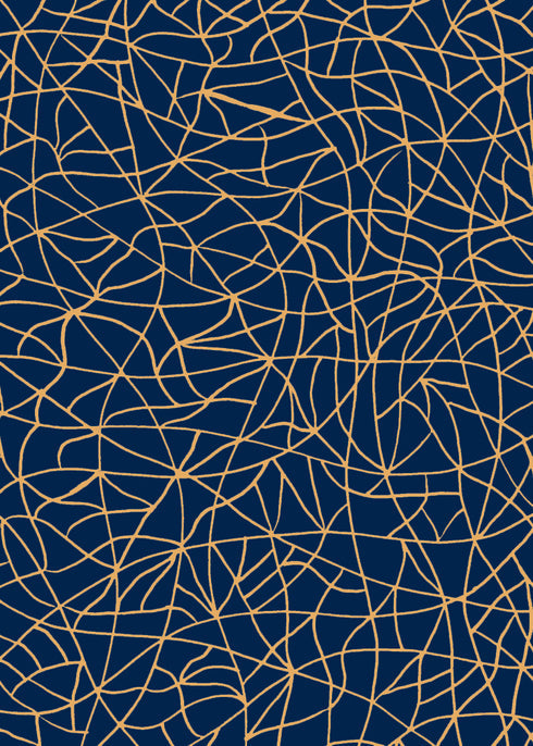 Shine Fractal Blank Card
