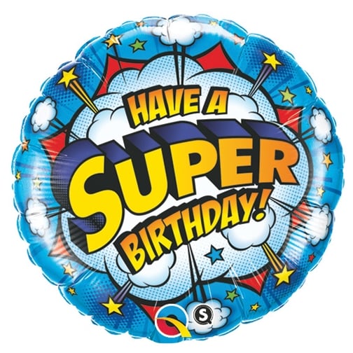 18 Inch Super Hero Birthday