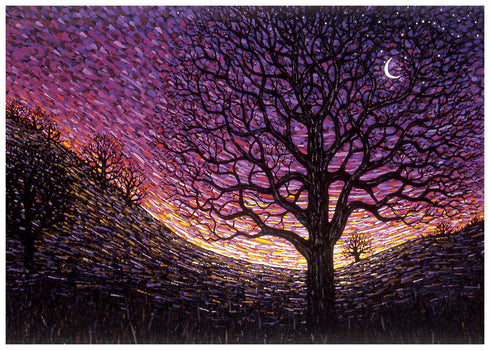 Tree of Life Dawn Thinking of You Card