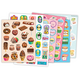 Sweet Treats Smelly Stickers Variety Pack