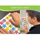 Colorful Star Smiles Smelly Stickers Variety Pack