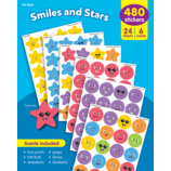 Smiles and Stars Smelly Stickers Variety Pack