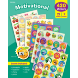 Motivational Smelly Stickers Variety Pack