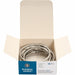Business Source Standard Book Rings - 3" Diameter - Silver - Nickel Plated - 10 / Box