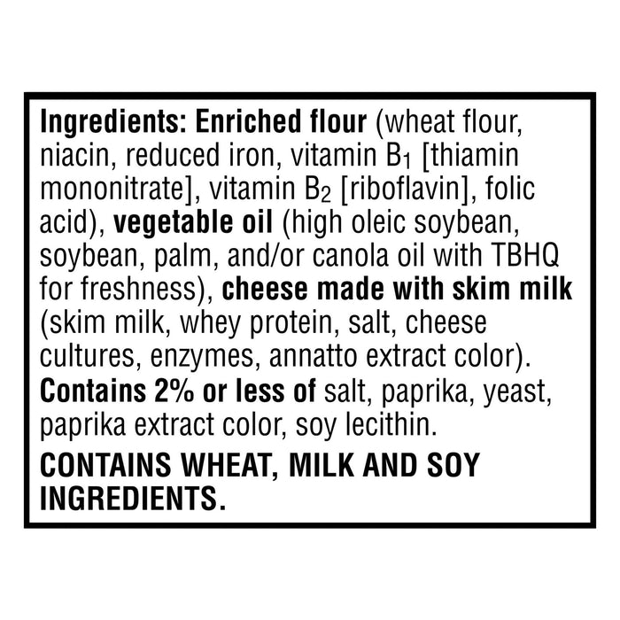 Cheez-It Crackers Individual Pouches, 45 ct.