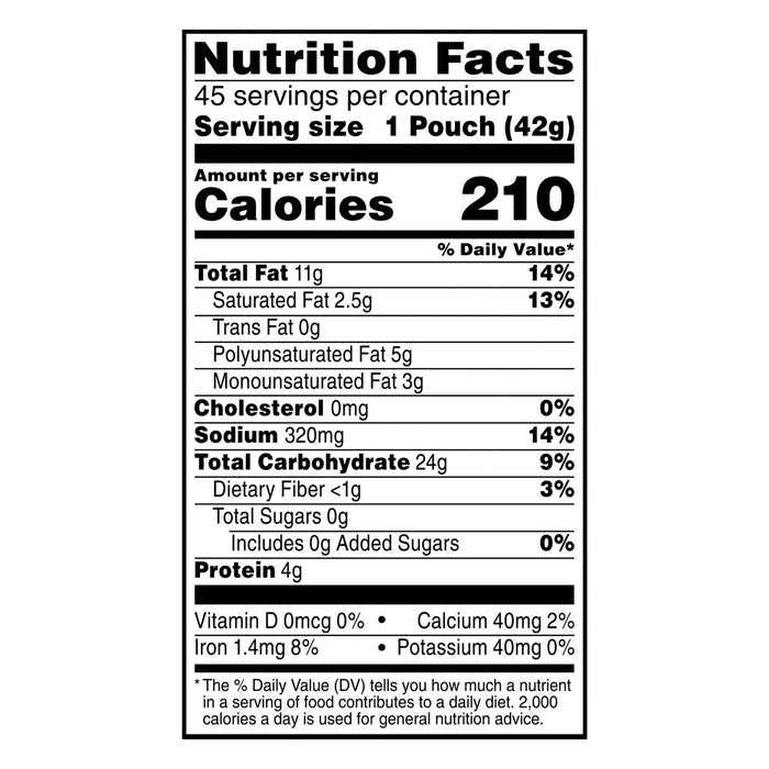 Cheez-It Crackers Individual Pouches, 45 ct.