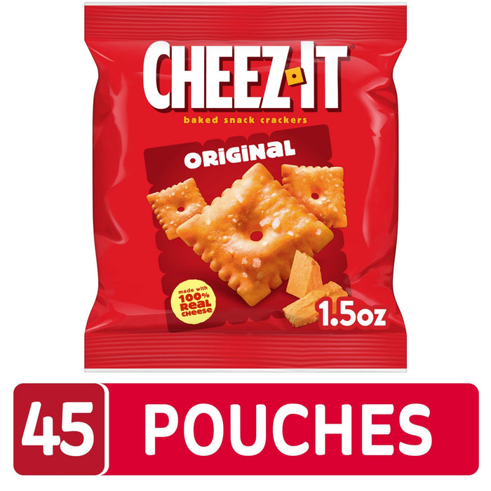 Cheez-It Crackers Individual Pouches, 45 ct.