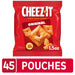 Cheez-It Crackers Individual Pouches, 45 ct.