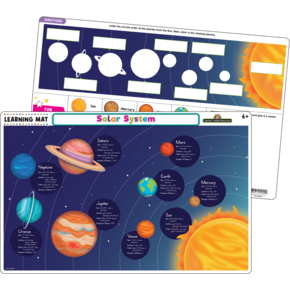 Solar System Learning Mat