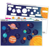 Solar System Learning Mat