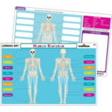 Human Skeleton Learning Mat