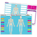 Human Skeleton Learning Mat