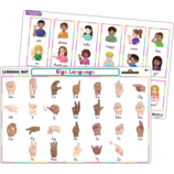 Sign Language Learning Mat