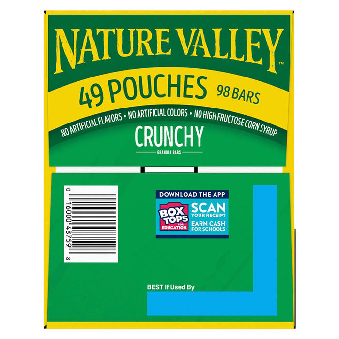 Nature Valley Oats 'n Honey Crunchy Granola Bars, 2 pk./49 ct.