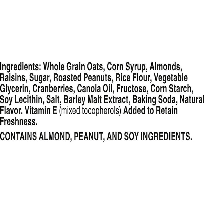 Nature Valley Fruit & Nut Trail Mix Chewy Granola Bars, 48 ct.