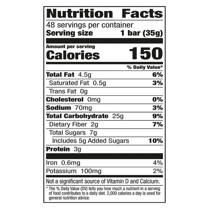 Nature Valley Fruit & Nut Trail Mix Chewy Granola Bars, 48 ct.