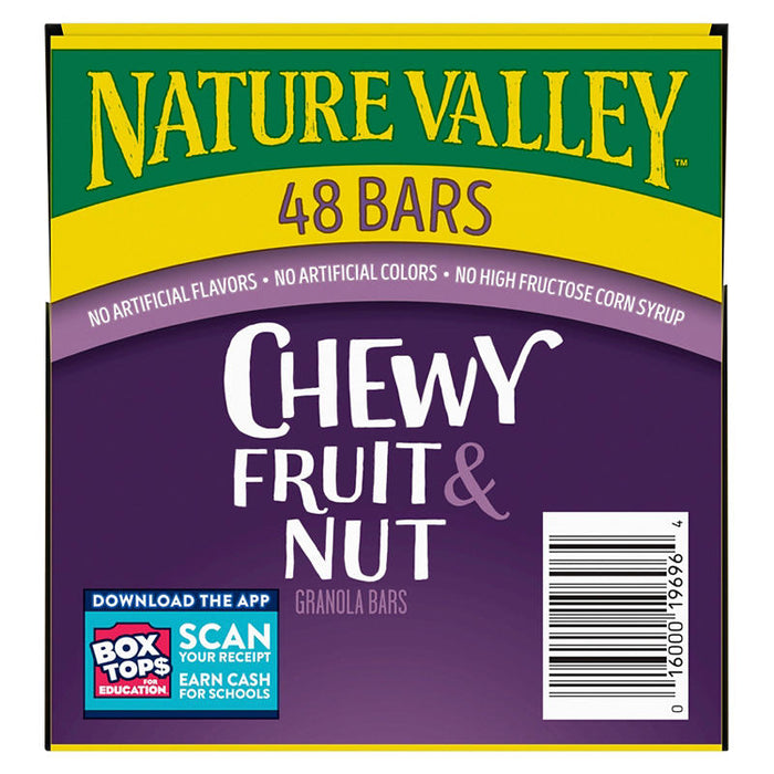 Nature Valley Fruit & Nut Trail Mix Chewy Granola Bars, 48 ct.