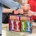 Skittles and Starburst Chewy Candy Variety Pack, Full Size, Great For Easter Candy, 30 ct.