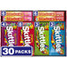 Skittles and Starburst Chewy Candy Variety Pack, Full Size, Great For Easter Candy, 30 ct.