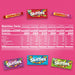 Skittles and Starburst Chewy Candy Variety Pack, Full Size, Great For Easter Candy, 30 ct.