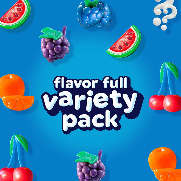 Airheads Chewy Fruit Candy, Variety Pack, 90 ct.