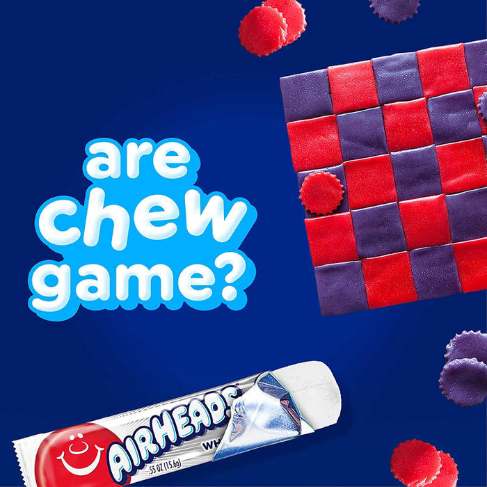 Airheads Chewy Fruit Candy, Variety Pack, 90 ct.