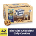 Famous Amos Classic Chocolate Chip Cookies, Bite-Size Cookies, Sweet Treats, Pouches, 42 ct./2 oz.