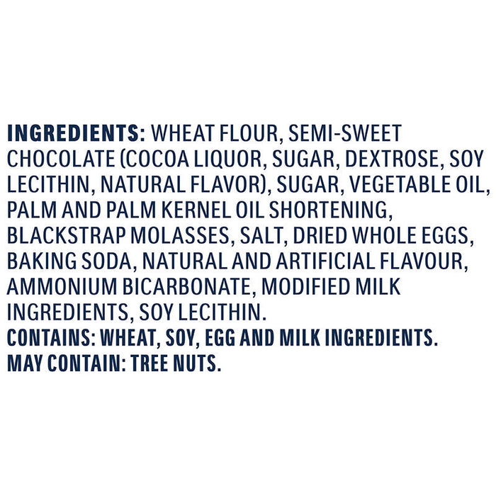 Famous Amos Classic Chocolate Chip Cookies, Bite-Size Cookies, Sweet Treats, Pouches, 42 ct./2 oz.