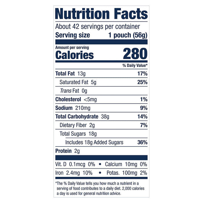 Famous Amos Classic Chocolate Chip Cookies, Bite-Size Cookies, Sweet Treats, Pouches, 42 ct./2 oz.