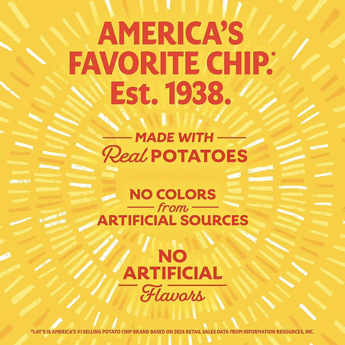 Frito-Lay Lay's Variety Mix of Potato Chips, 30 ct.