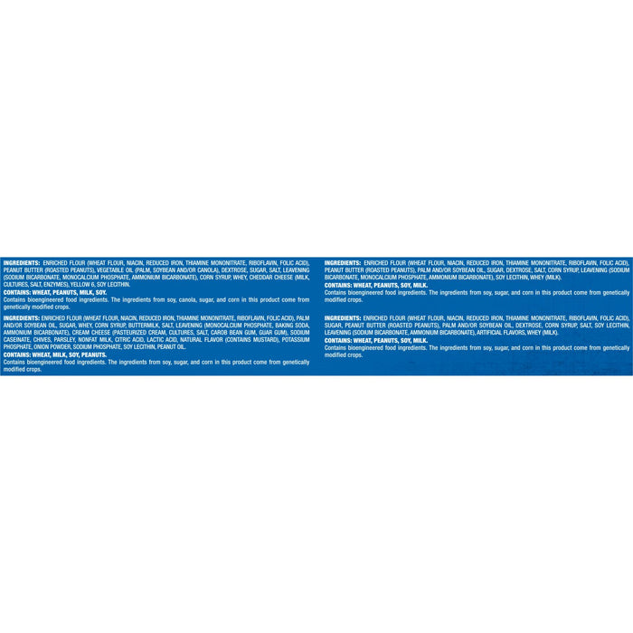 Lance Sandwich Crackers Variety Pack, 36 ct.