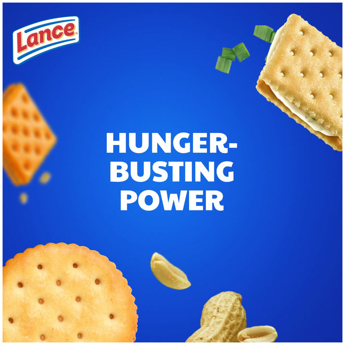 Lance Sandwich Crackers Variety Pack, 36 ct.