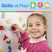 Wooden Letter Alphabet Magnets