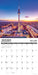 Travel Junkie 2026 12" x 12" Wall Calendar