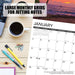 Inner Reflections 2026 12" x 12" Wall Calendar
