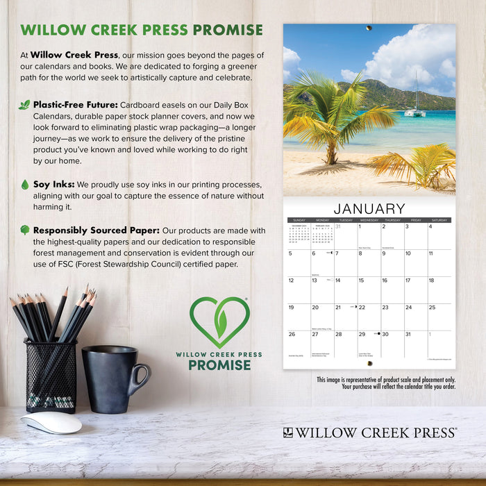 Inner Reflections 2026 12" x 12" Wall Calendar