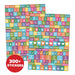 Starry Night 2026 6.5" x 8.5" Weekly Monthly Softcover Planner