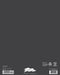 Charcoal 2026 7.5" x 9.5" Booklet Monthly Planner