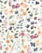 Garden Botanical 2026 7.5" x 9.5" Booklet Monthly Planner