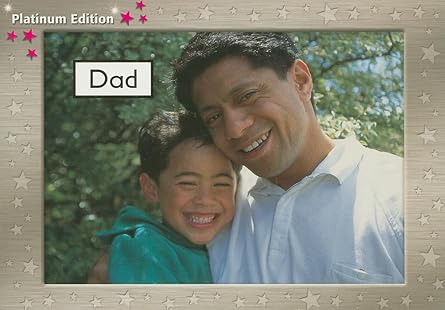 Dad: Individual Student Edition Magenta (Levels 1-2) (Rigby PM Platinum Collection)